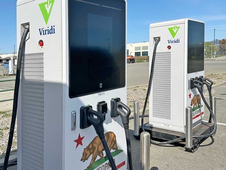 Electric Vehicle Charging Display