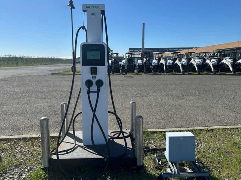 Electric Vehicle Charging Display